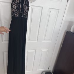 Dress - Black - Prom