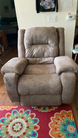 Rocker recliner