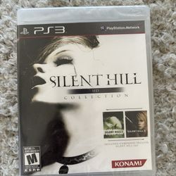 PS3  Silent Hill Video Game