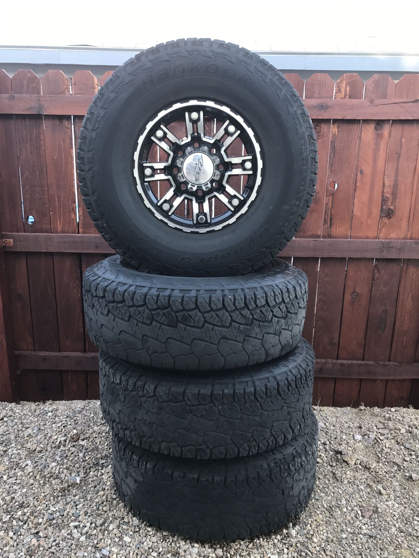 Set of 4 16" MB Wheels Stryker