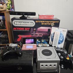 Nintendo Entertainment System, Gamecube, Ps2 Etc.