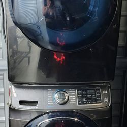 Samsung Washer & Dryer Set – Stackable or Side-by-Side – $800