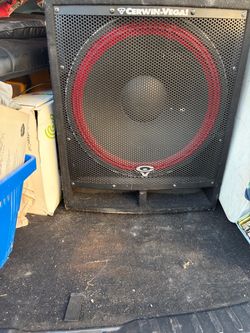 Vega speaker