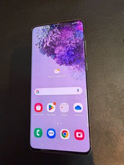 Samsung Galaxy S20 Plus 5G Gray 128Gb Unlocked perfect