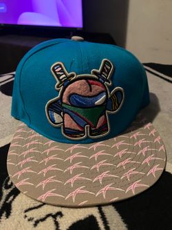 Snap back hat