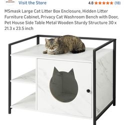 Hidden Cat Litter Box