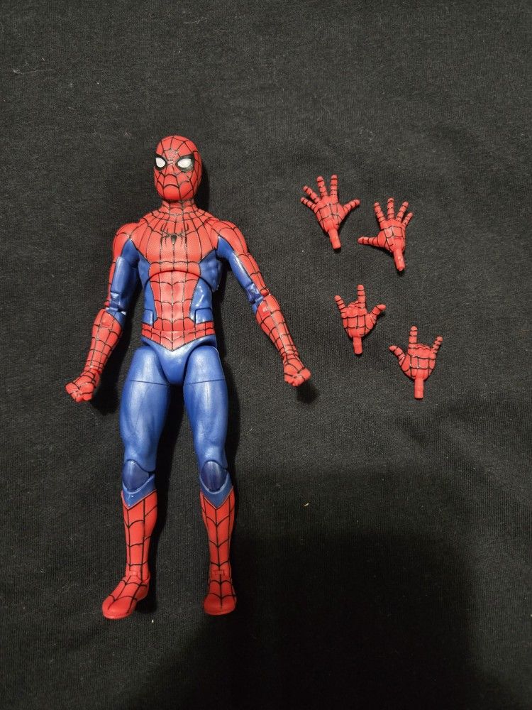 Marvel Legends Spider-Man Final Swing Suit