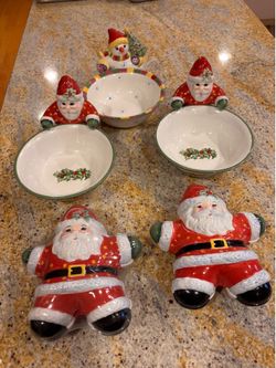 Christopher RADKO Lot of 5 candy dishes