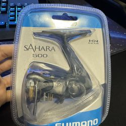 Shimano Sahara 500