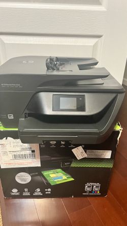 HP OFFICE JET 6968 all in one Wireless Printer