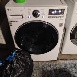 LG Washer And Dryer