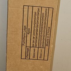 RV/ Travel Trailer Table Legs: NEW IN BOX