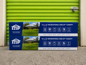 NEW! 13x13 EZ Pop Up Canopy