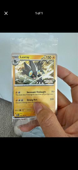 Perfect Order Stamped Promo Card Pokemon
