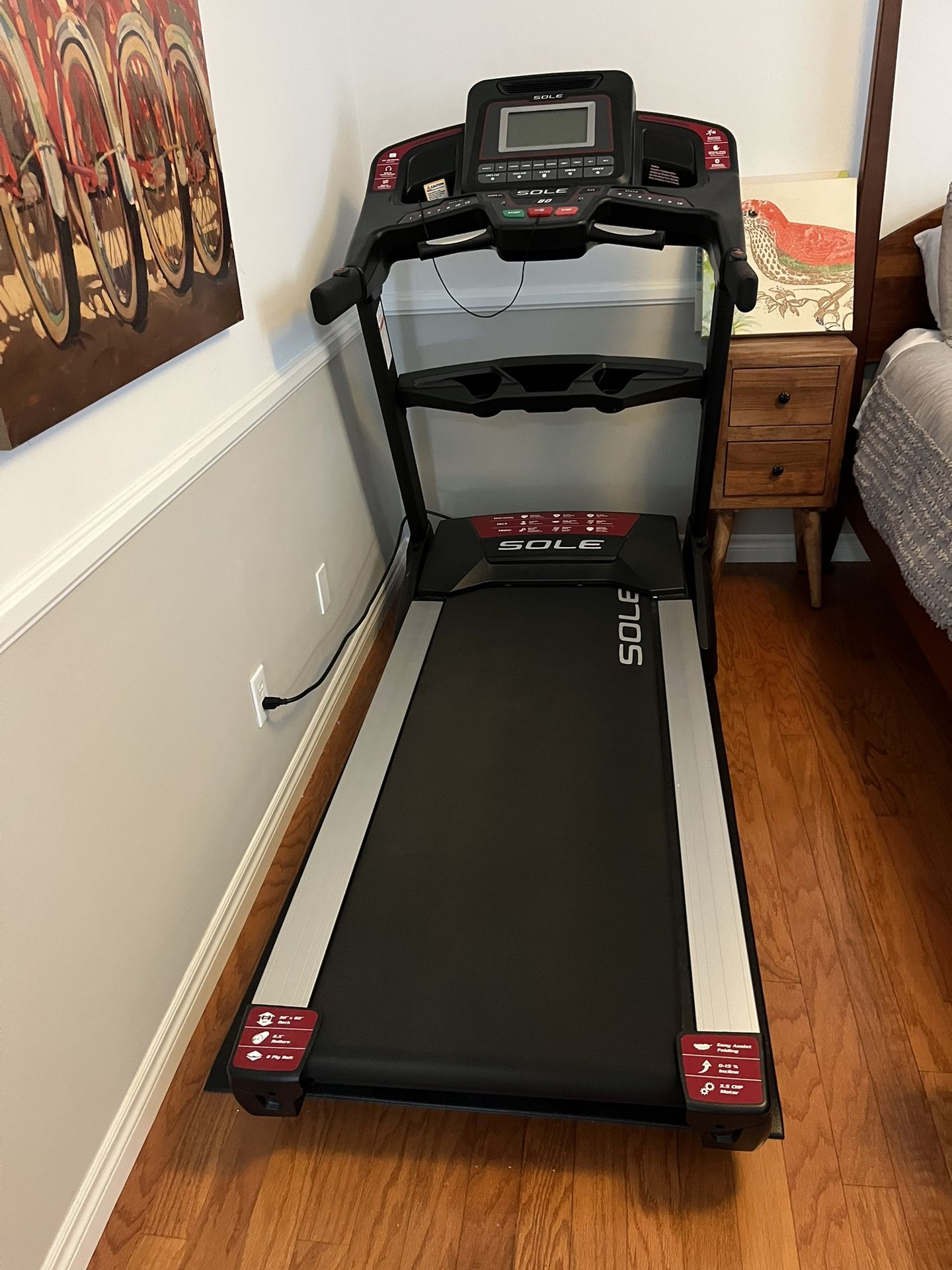 Sole fitness F63Folding Treadmill