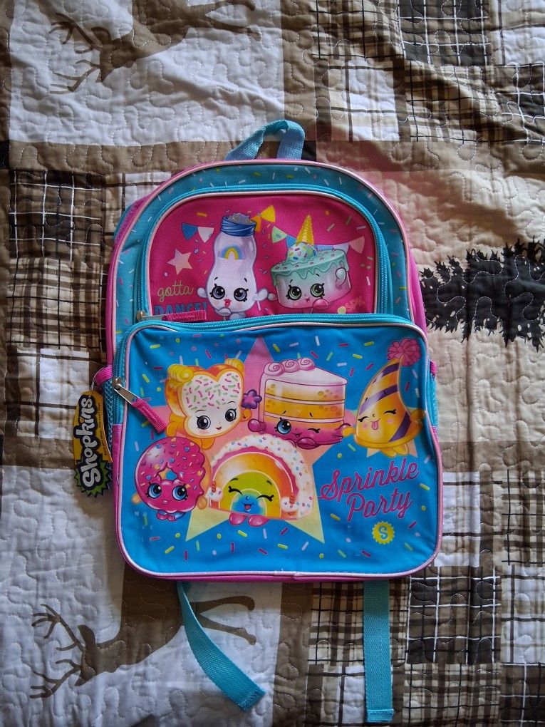 Shopkins Backpack
