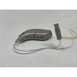 Oticon Ino Pro RIC Hearing Aids Only Right Side Work Missing Button Cover. Check