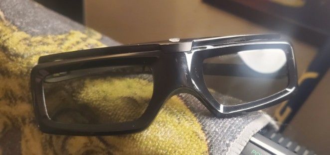 Sony Tv TDG-BT400A Active 3D Glasses - Black - Good