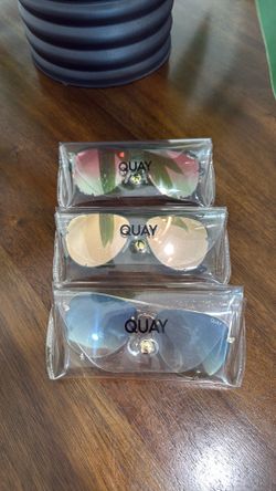 Quay Sunglasses - 3 pair