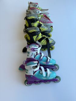 Roller Skate Combo – Multiple Sizes – As Is – $60 🛼⚡