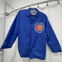 Vintage Hartwell USA Made Chicago Cubs Windbreaker