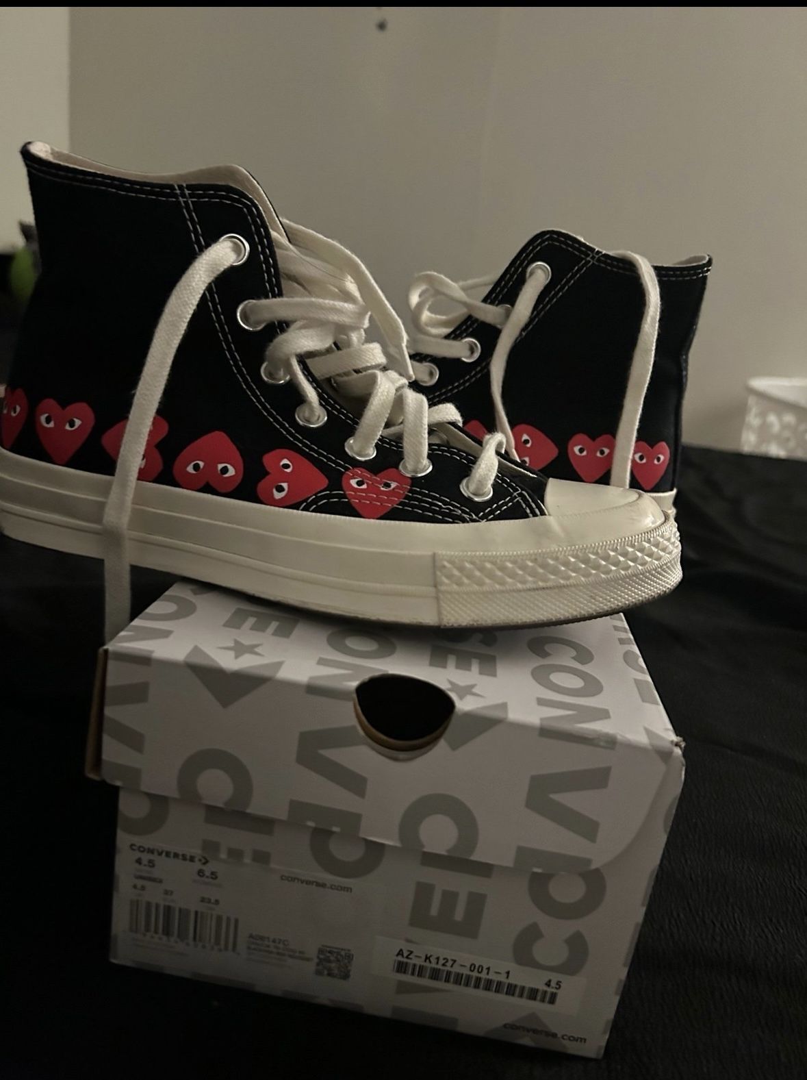 Converse Comme des Garcons