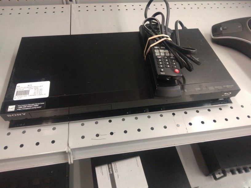 Blue Ray Disc/Dvd Player