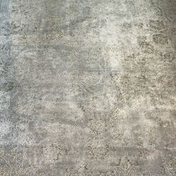 Almost New Wool And Polyester 