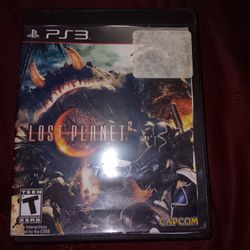 Lost Planet 2 PS3