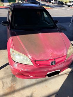 05 Honda civic ex