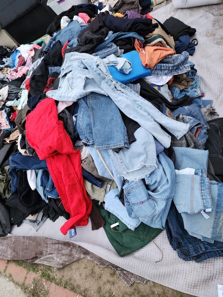 Hundreds of Pants And Jackets on Sale Today in Van Nuys!! $1 Each!!