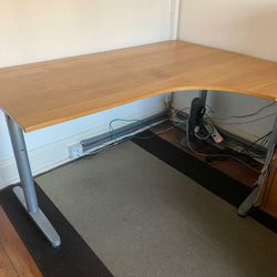 Free Ikea Galant Corner Desk