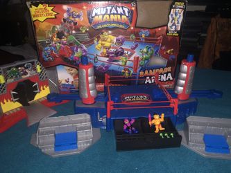 Mutant Mania Wrestlers