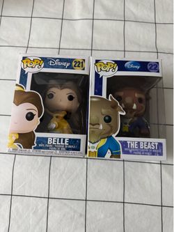 Beauty and the beast funko pop