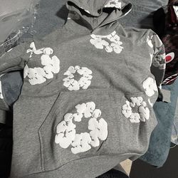 Denim tear grey size small