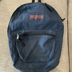Jansport backpack navy blue superbreak