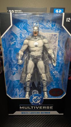 2026 Mcfarlane White Lantern Batman DC Multiverse