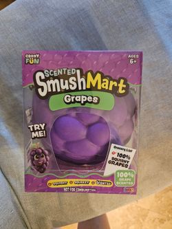 Viral Dumpling Squishy Cheese or Grape RMS Bun  Five Below $15/each Needoh