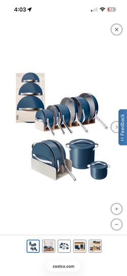 Caraway 24pc navy open box