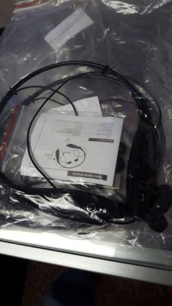 Bluetooth headset black