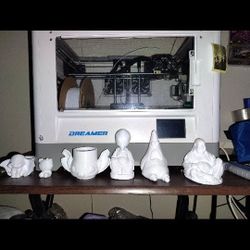 Old 3d Printer Flash forge Dreamer