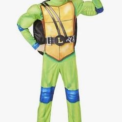 Leo Ninja Turtles Kids Costume
