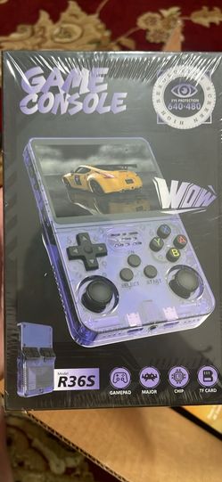 Game console R36s