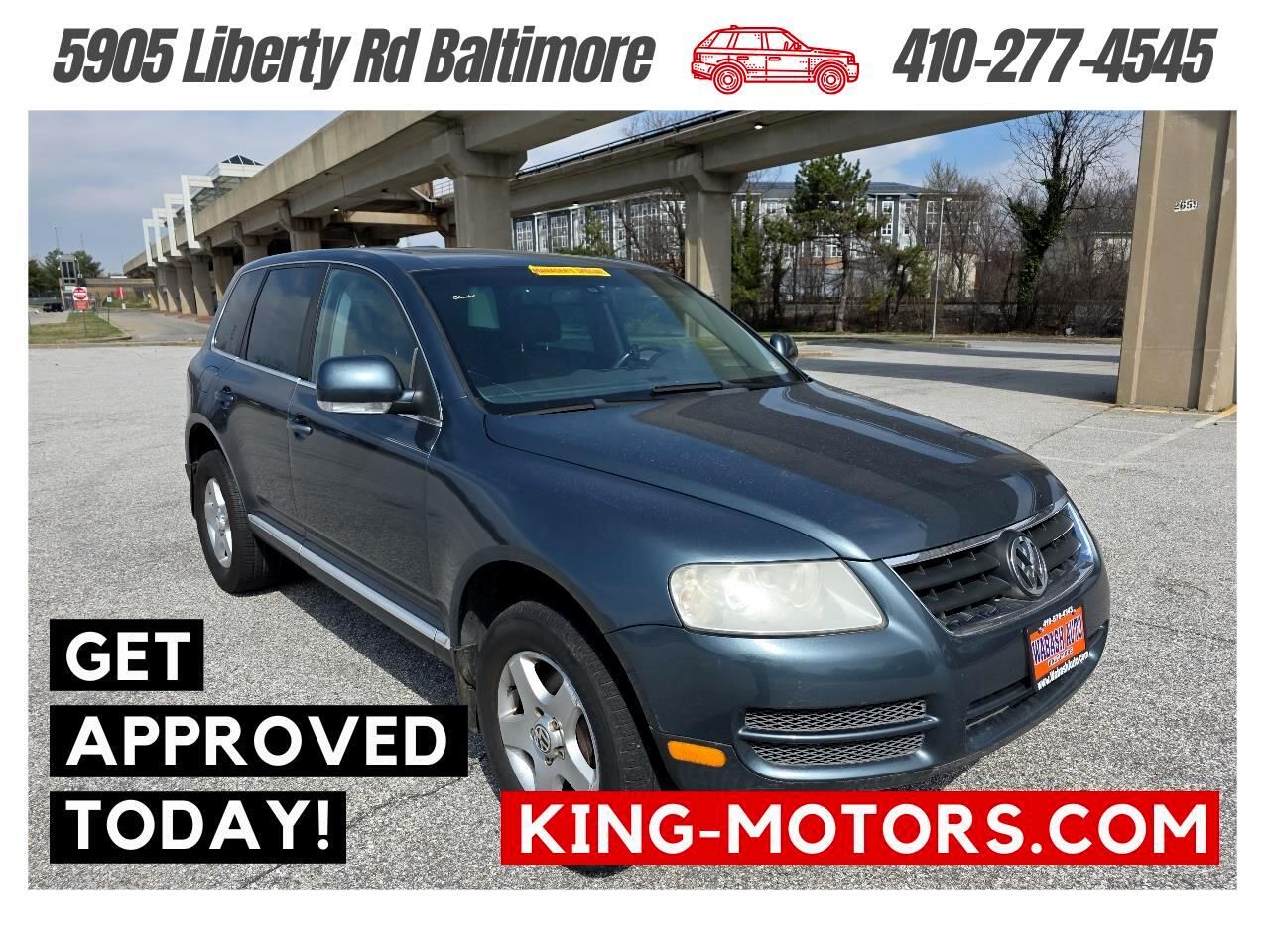 2006 Volkswagen Touareg