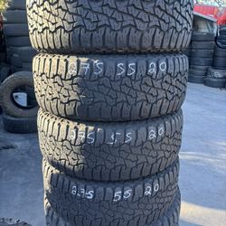 ‼️Set 275/55r20 Goodyear‼️