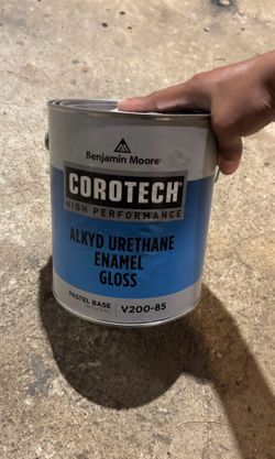 New 1gallon Of Enamel White Paint