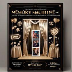 Memory Machine Inc - Photo Booth Service 