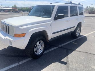 2008 Jeep Commander