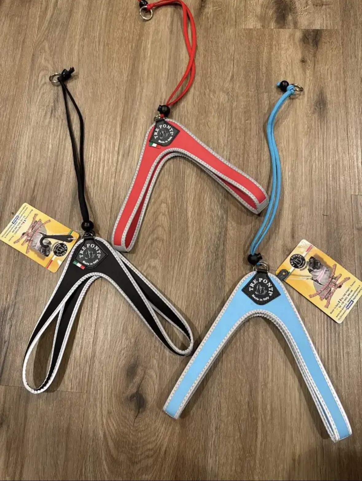Tre Ponti Dog Harnesses