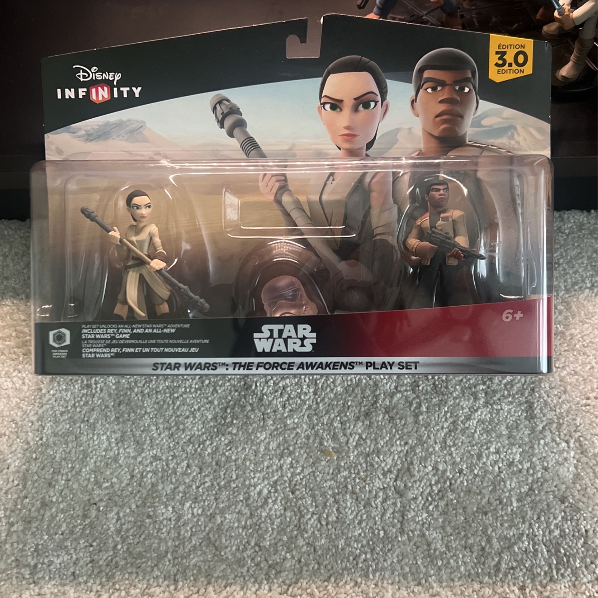 Disney Infinity 3.0 The Force Awakens Play Set